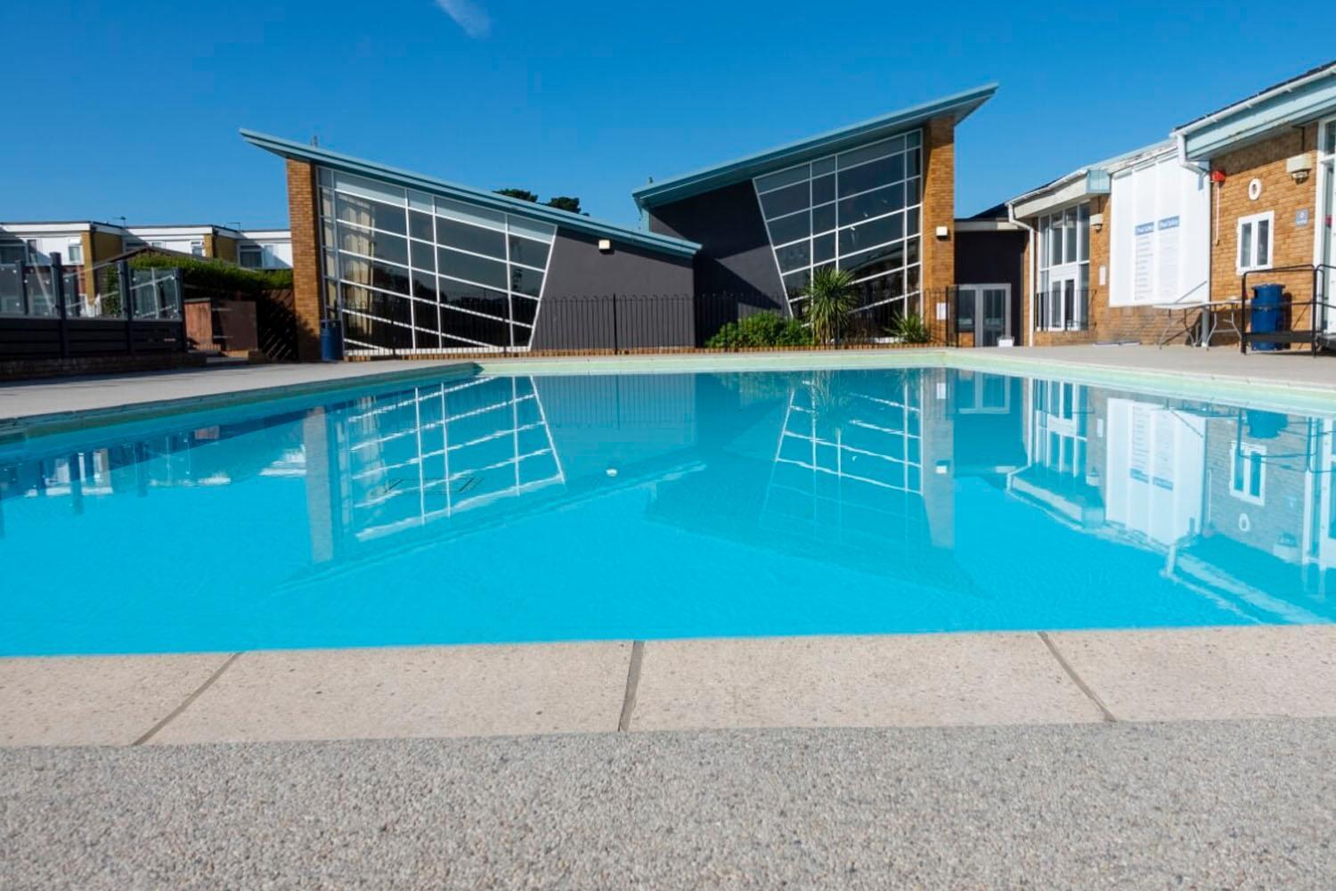 Hoburne Naish Cs129 Villa New Milton Buitenkant foto
