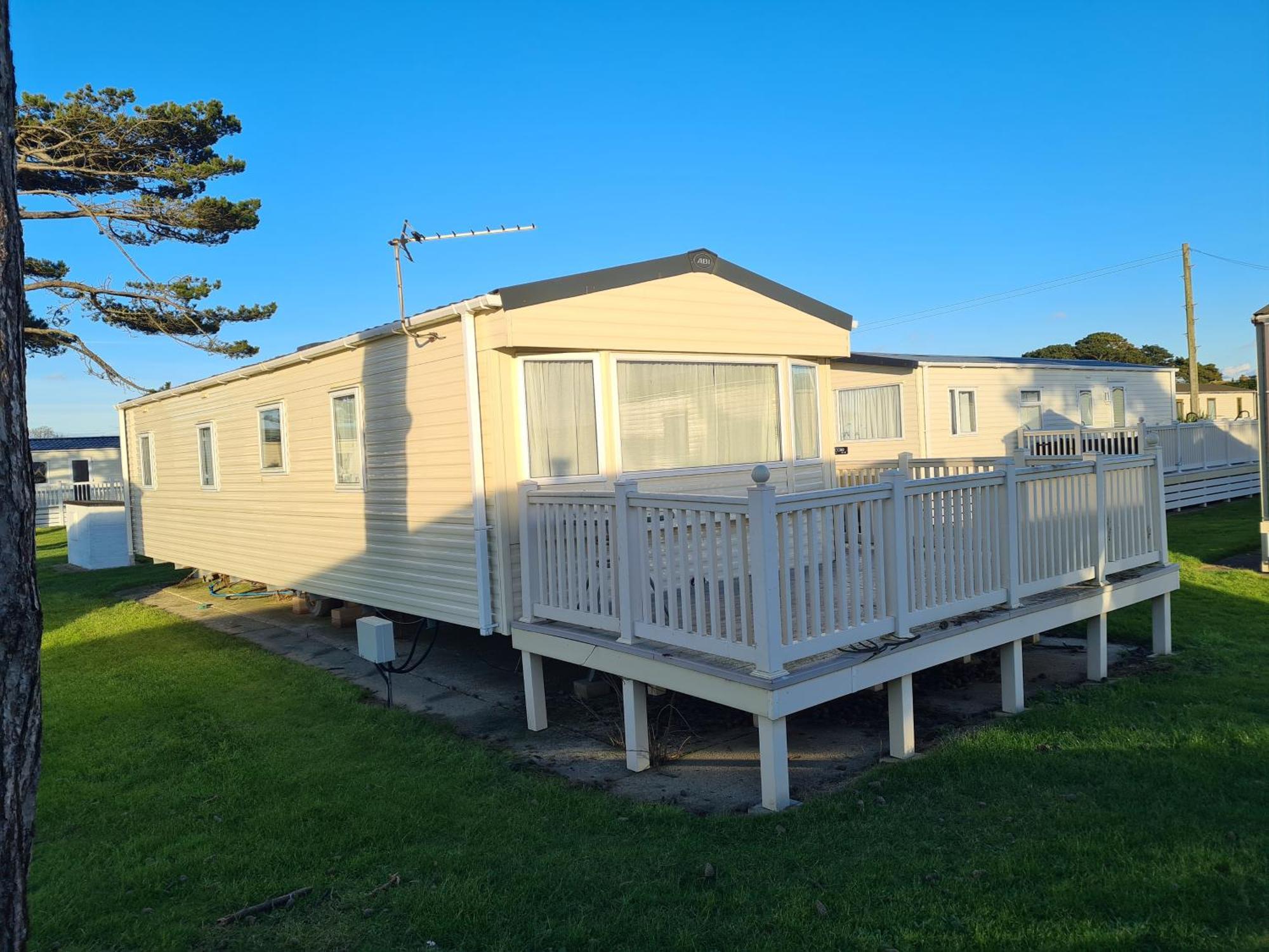 Hoburne Naish Cs129 Villa New Milton Buitenkant foto