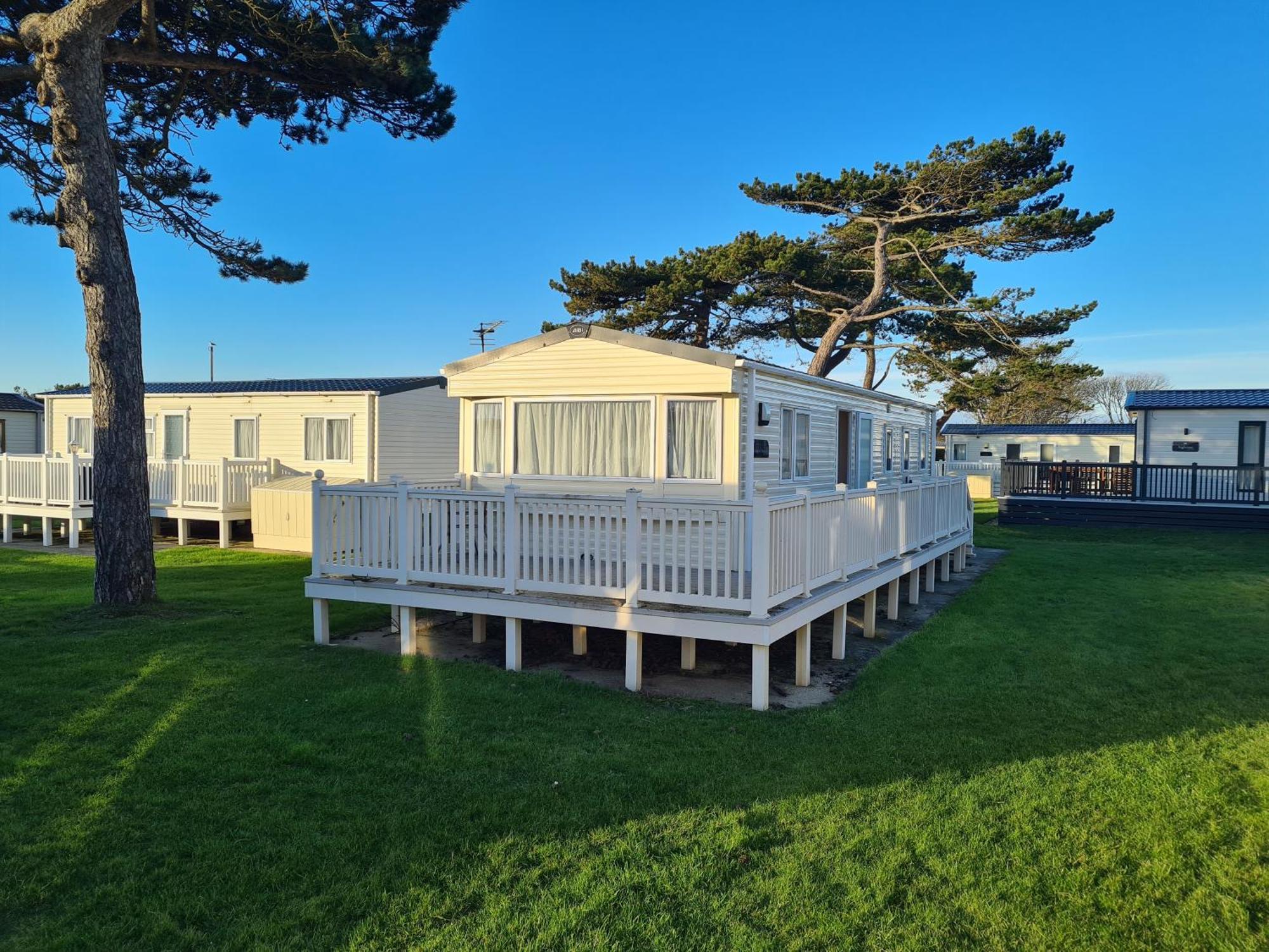 Hoburne Naish Cs129 Villa New Milton Buitenkant foto